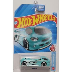 2026 Hot Wheels HW Fan Driven Series 1/5 DEORA II 18/250 Aqua w/White